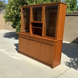 MID CENTURY HUTCH DANISH