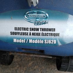 Electric Snowblower 