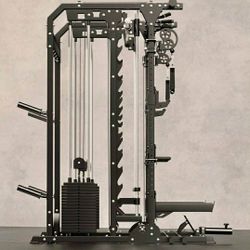 Brand New Squat Rack Major Fitness B52 Pro Smith Machine Still In Boxes 