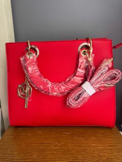 Studio Badgley Mischka Red purse