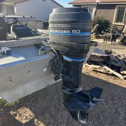 17’ Flat Bottom Fishing Boat