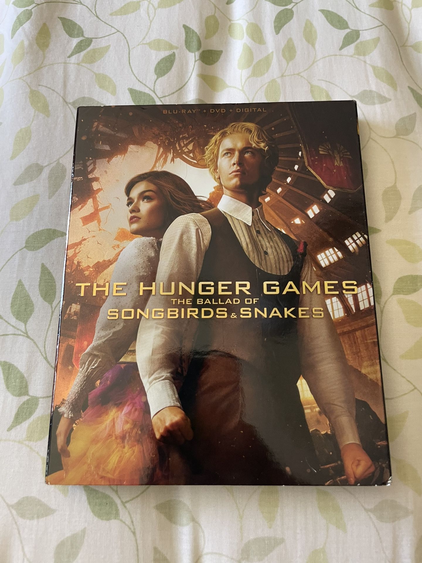 The Hunger Games: the Ballad of Songbirds & Snakes (Blu-ray, 2023)