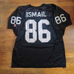 Throwback LA Los Angeles Raiders Rocket Ismail Size 2xxl Throwback Jersey Wilson Authentic 