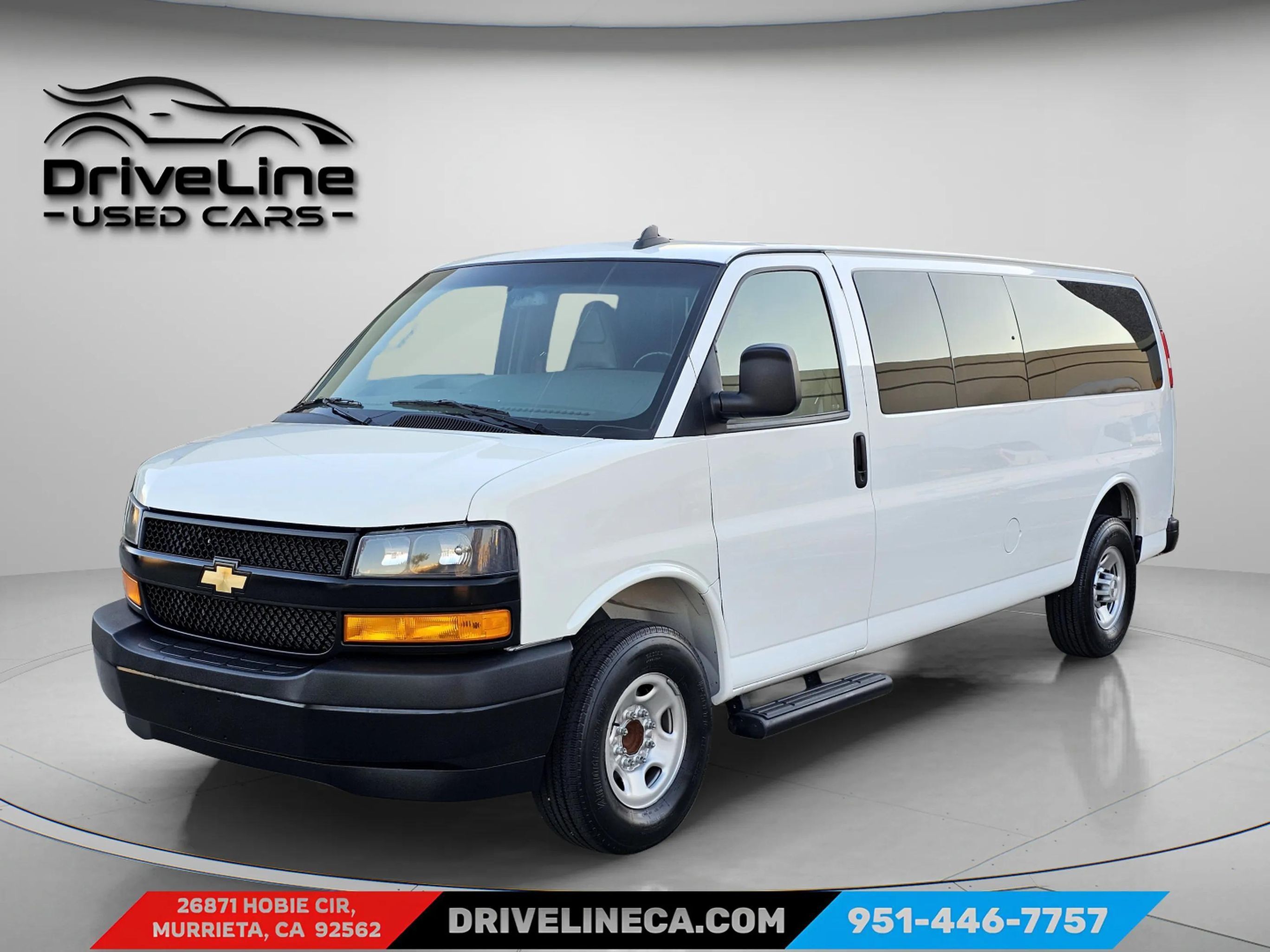 2023 Chevrolet Express Passenger