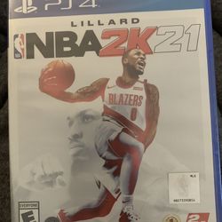 PS4 NBA 2K 21 Game