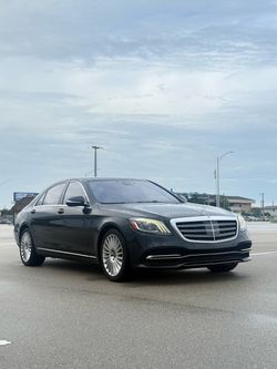 2018 Mercedes-Benz S-Class