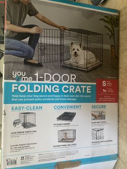 Small Dog Crate 