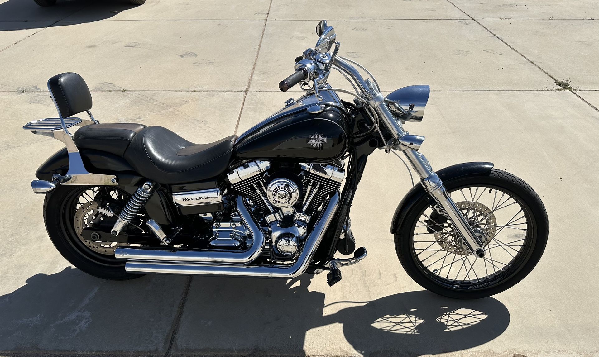 2010 Harley Davidson Dyna wide glide