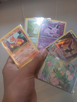 Pokémon cards