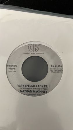 Nathan McKinney - Very Special Lady pt. II