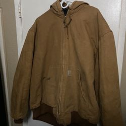 Carthatt  Jacket Tan