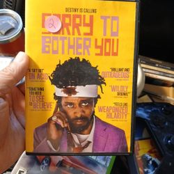 Sorry To Bother You Dvd