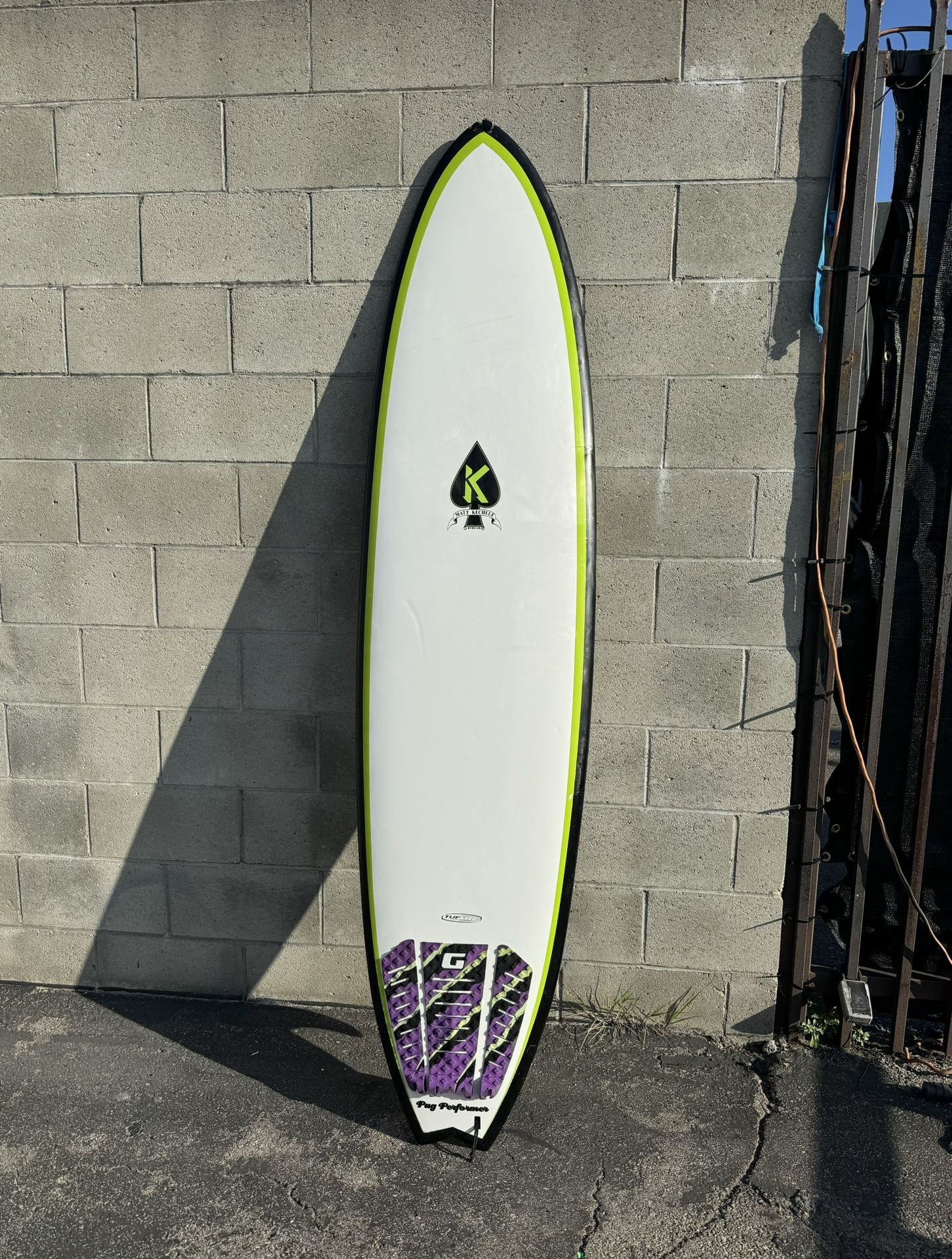 7’2” Kechele Fish Surfboard
