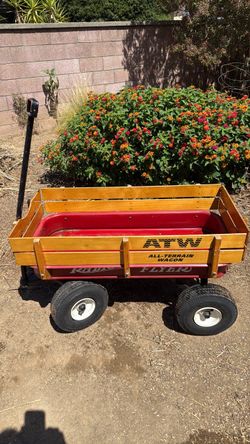 Classic Radio Flyer Wagon