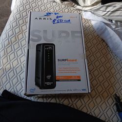 Arris Cable Modem And WiFi Router 