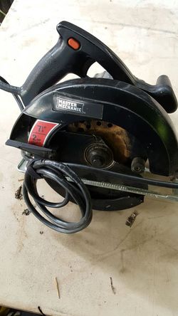 Circular saw $10 each