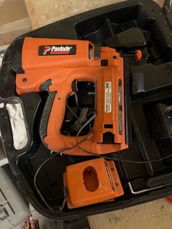 Passed  Cordless nailer