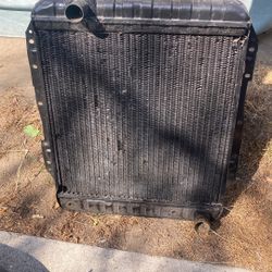 1958 Chevy Impala V8 Radiator