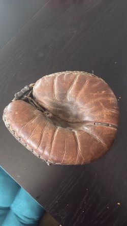 Vintage Catchers Mitt
