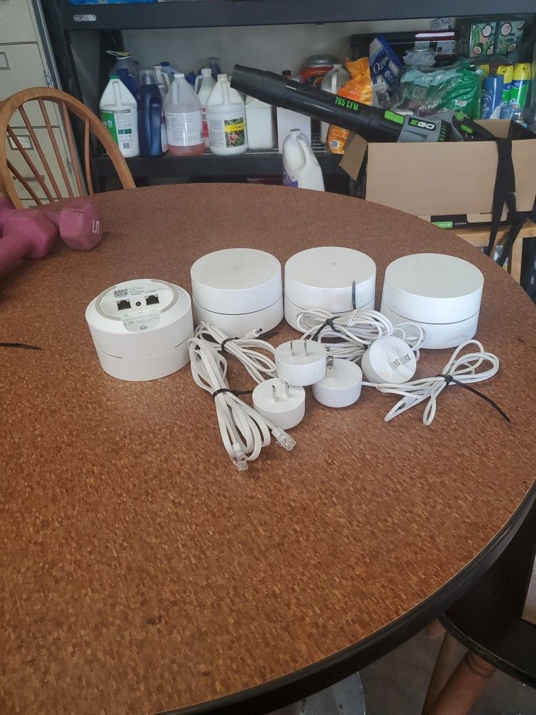 Google WI FI Model GJ2CQ