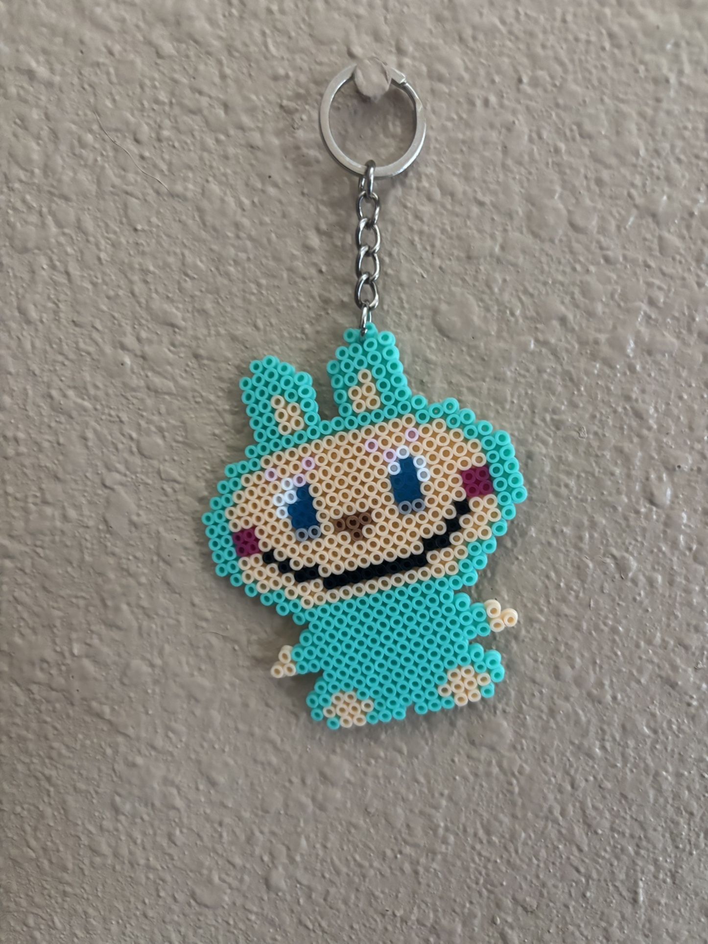 Perler Bead Keychain