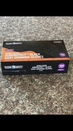 Guantes De Nitrilo 