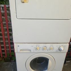 Ge Stackable Washer And Dryer 