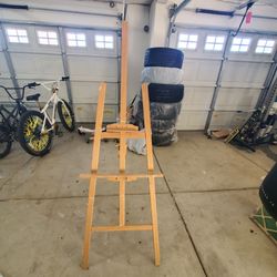 Wooden Easel over 5ft tall