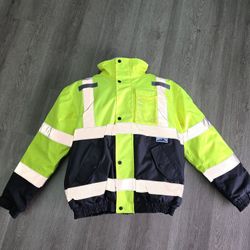 The ultimate High-Visibility Safety Jacket is here!