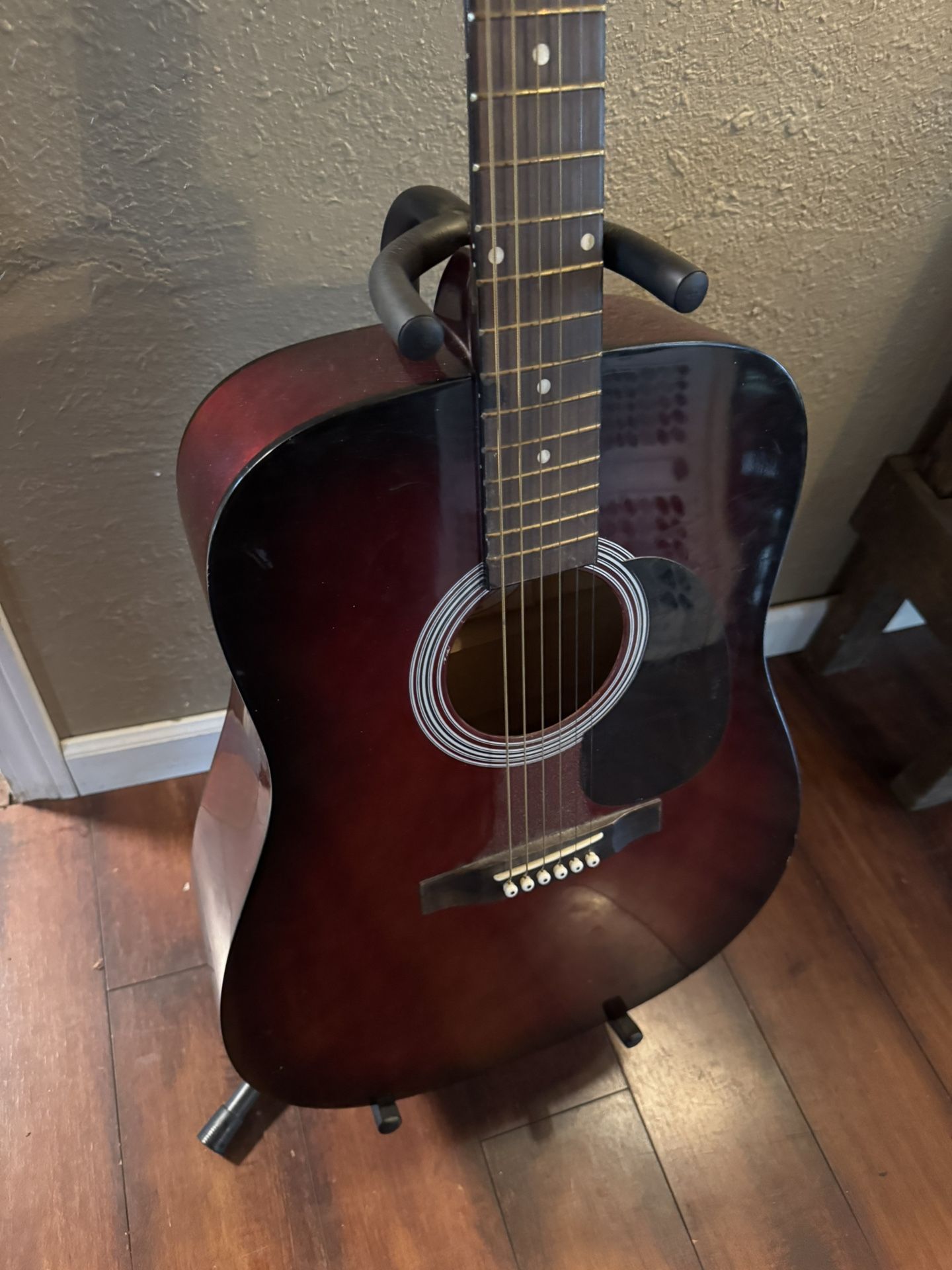 Full-Size Johnson Acoustic Guitar