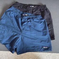 2 Pairs Patagonia Men’s Lined Shorts
