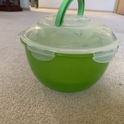 Lock & Lock condiment/ appetizer tote