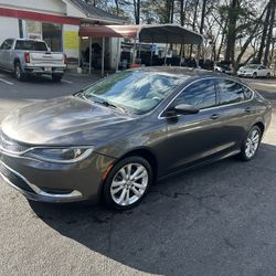 2015 Chrysler 200