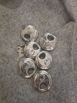 Master Lock Keyed Padlocks