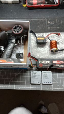 All new rc electronics