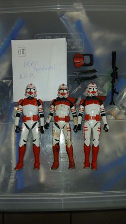 Star wars black series clone trooper action figure toy collectible shf sh figuarts mezco mafex figma marvel legends