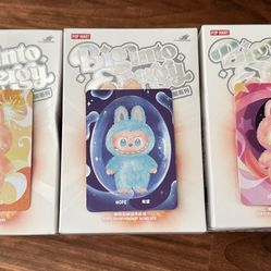 POP MART THE MONSTERS BIG INTO ENERGY VINYL PLUSH PENDANT- HOPE LOYALTY HAPPINESS
