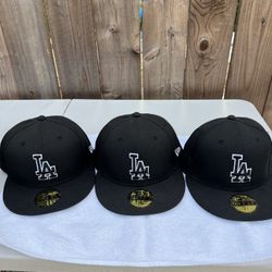 Authentic New Era LA Dodgers Fitted Hats