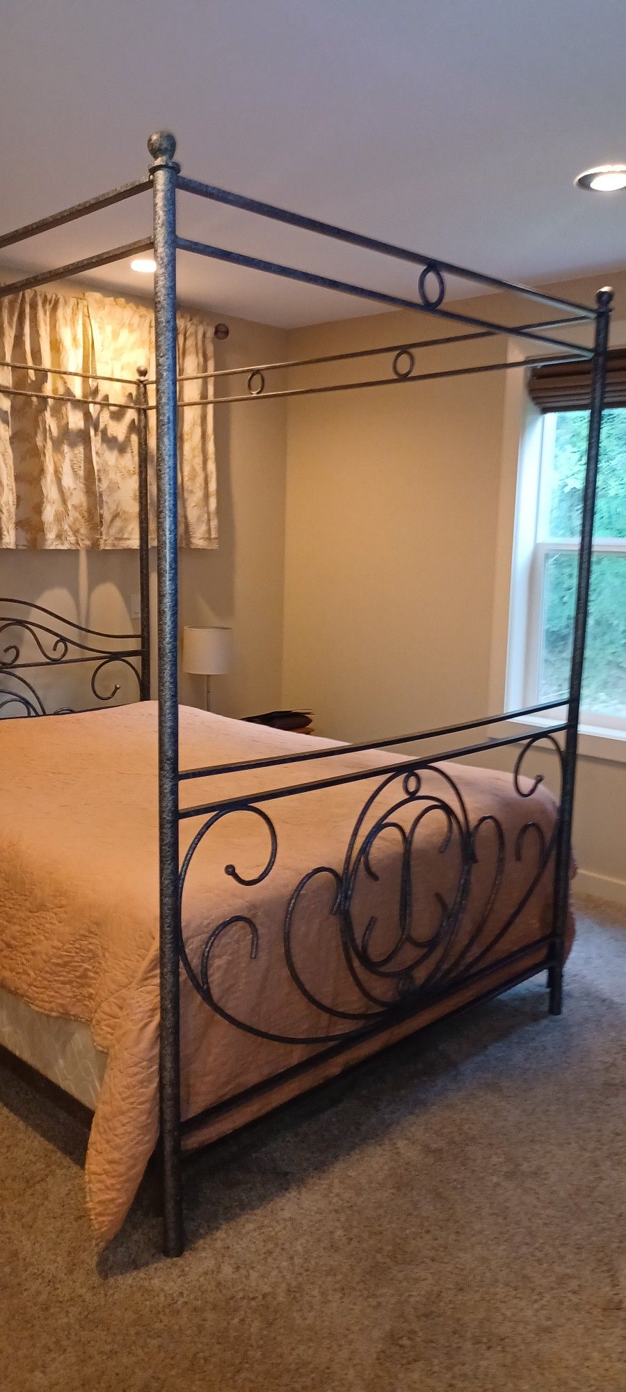 Queen Four Poster Bed Frame