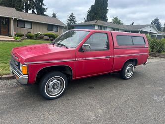 1987 Nissan D21 pickup low miles