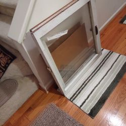 1950's Home Solid Pane Window Sash....5-6pr