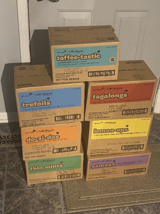 Girl Scout Cookies