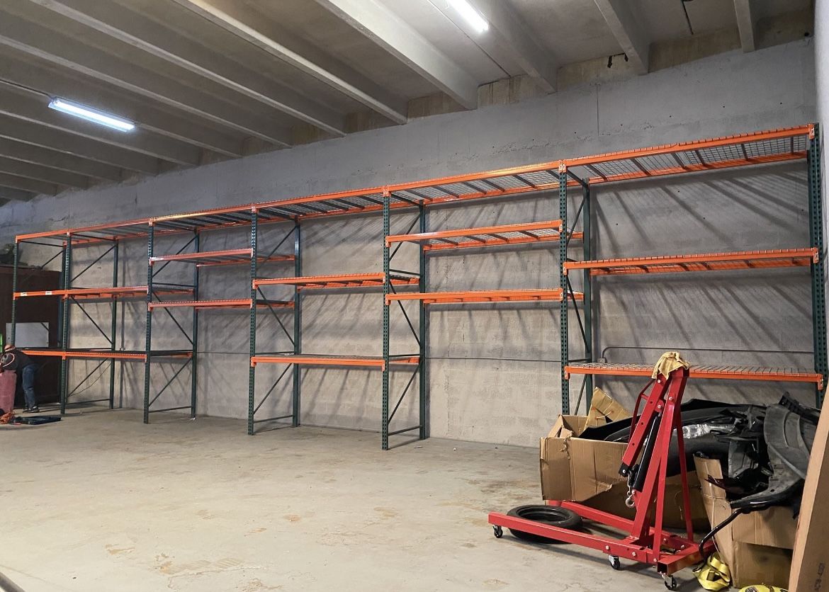 PALLET RACK POSITION NEW AND USED CONDITION