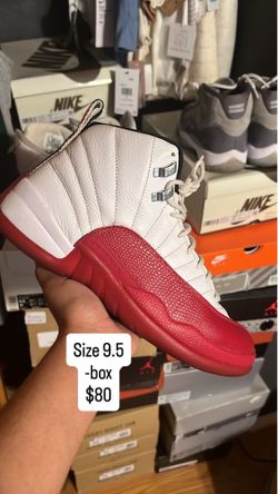 Jordan 12 cherry size 9.5