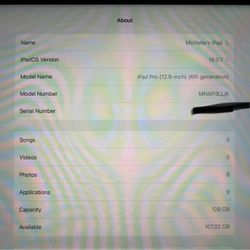 Apple iPad Pro 6th Gen 