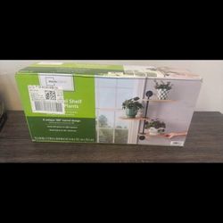 Window Plant Shelves 