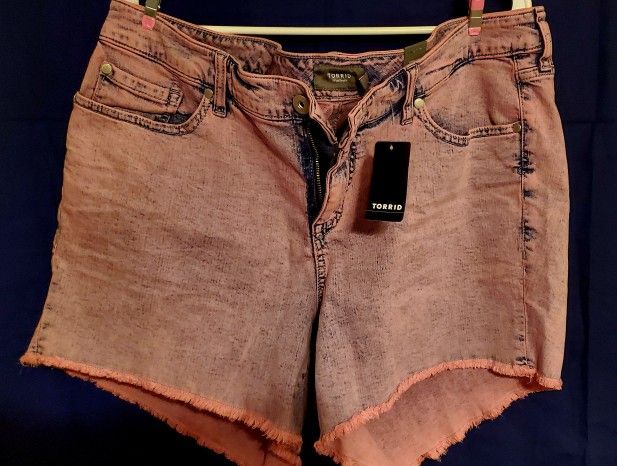 Plus Size Shorts