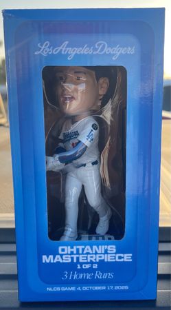 LA Dodgers Ohtani Greatest game part 1 bobblehead
