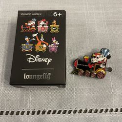Disney Pin - Loungefly Mickey and Friends Train Series - Mickey Mouse 