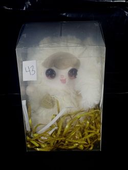 Moonlight Cute Plush Bunny Doll